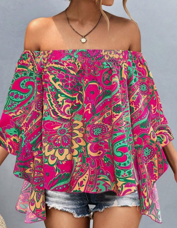 Women's Lightweight Polyester Casual Top – Stylish Everyday Blouse