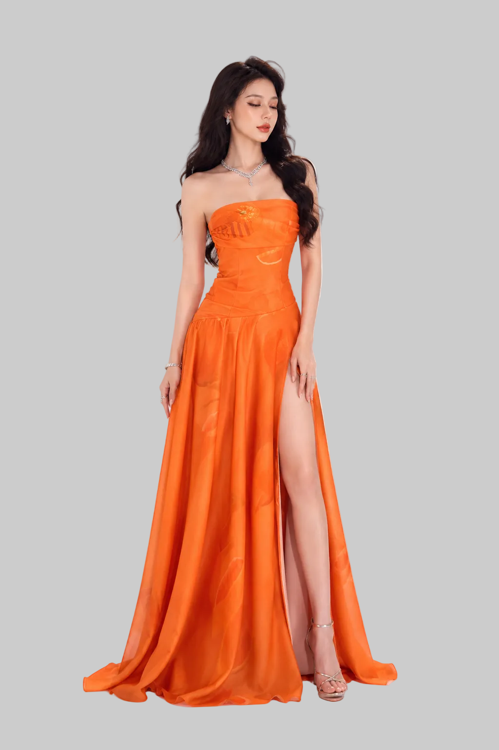 Women's Elegant Off-Shoulder Bodycon Midi Dress – Figure-Flattering Cocktail & Party Dress