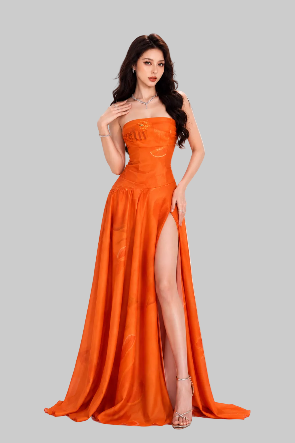 Women's Elegant Off-Shoulder Bodycon Midi Dress – Figure-Flattering Cocktail & Party Dress
